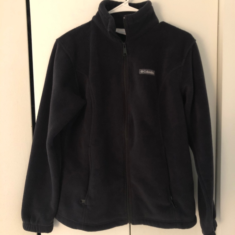 Columbia Women’s Black Fleece Jacket